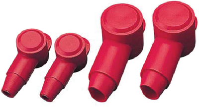 PVC TERMINAL CAP RED (8-2) 2CD